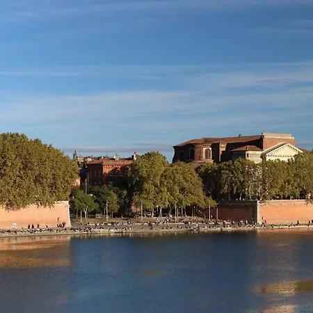 Confortable Dans Un Lumineux Ubytování v soukromí Toulouse